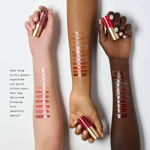Vista 4 de stila Aceite labial en gel Heaven's Dew Gatito Komet