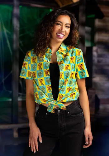 Vista 8 de Camisa Scooby Doo para adultos