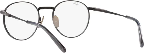 Vista 6 de Ray-Ban RX8237v - Marcos redondos de titanio con receta