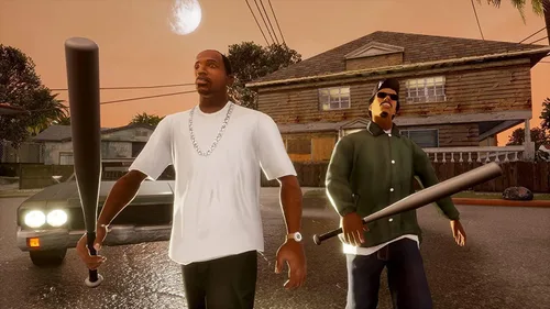 Vista 2 de Rockstar Games Grand Theft Auto The Trilogy - The Definitive Edition (PS4)