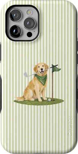 Vista 19 de Casely Funda para iPhone 12 Pro Max Always Vibing Retro Diseño protector audaz Diseño compatible con MagSafe