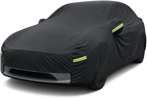 Vista 9 de Waterproof Cover for Jeep Wrangler 2-Door with Driver Door Zipper Negro
