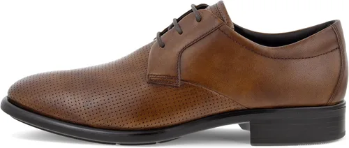 Vista 4 de ECCO Citytray Oxford con punta perforada para hombre