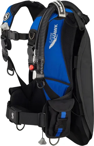 Vista 4 de Scubapro Litehawk BC, negro/azul