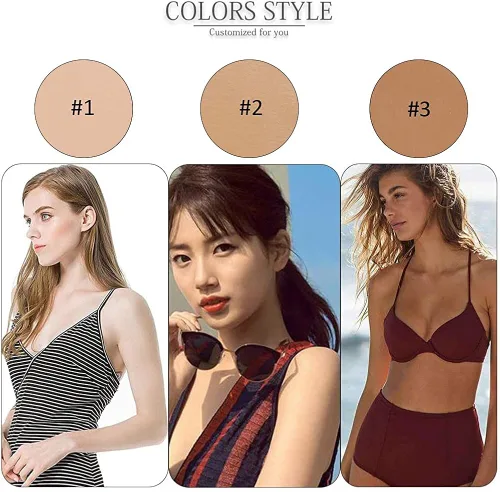 Vista 5 de U-CHARMMORE Maniquí de mano de silicona artificial para mujer, 1 par para cosplay