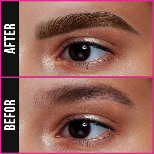 Vista 3 de iMethod Lápiz de microblading para cejas - Lápiz para cejas 2 en 1 de doble punta con aplicador de punta de micro-horquilla de 3 puntas y punta