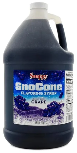 Vista 3 de Jarabe Snappy Popcorn para granizado, 1 galón, 11 libras