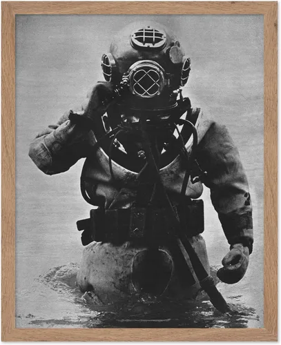 Vista 71 de Poster Master Póster vintage de Oppenheimer – Impresión de manuscrito de bomba atómica retro – Arte del proyecto Manhattan – Regalo para él, ella