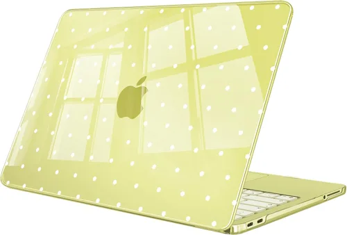 Vista 14 de Fintie Funda para MacBook Neo de 13 pulgadas A3404 2026, transparente Cristal transparente