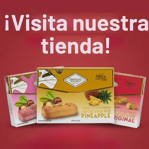 Vista 3 de Diamond Bakery Galletas de coco hawaianas 4.5 oz