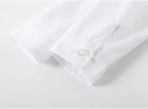 Vista 4 de Abolai Conjunto de chaleco de 3 piezas para bebé con camisa blanca, chaleco y pantalón