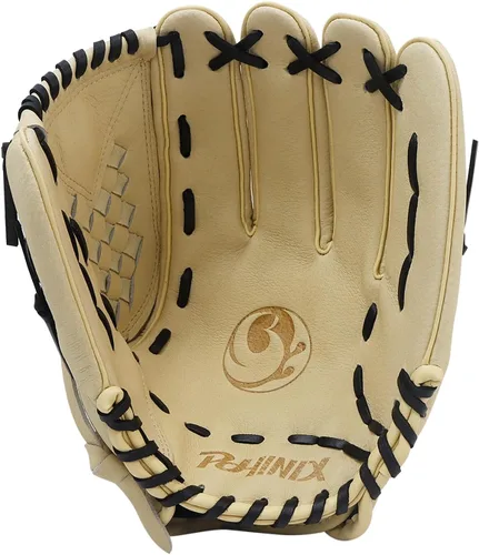 Vista 4 de PHINIX Guantes de béisbol y sóftbol de piel de cerdo de 12 1/2 pulgadas