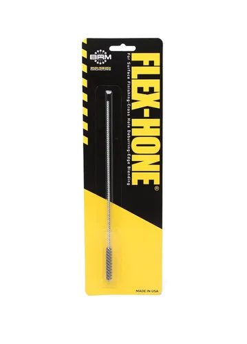 Vista 52 de Brush Research pulidor cilíndrico FLEX-HONE, serie BD, abrasivo de carburo de silicio, 1