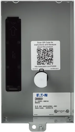 Vista 7 de Eaton 5HP Monofásico 1 Fase 230V Arrancador magnético B27CGF30B040 Motor Control Nuevo