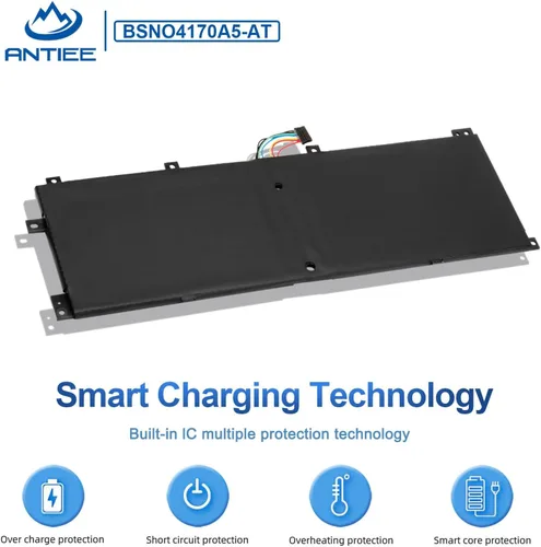 Vista 5 de ANTIEE BSNO4170A5-AT 5B10L68713 - Batería para portátil Lenovo Ideapad Miix 510-12ISK 80U1 510-12IKB 80XE 520-12IKB 20M3 20M4 81CG, Miix 5 pro