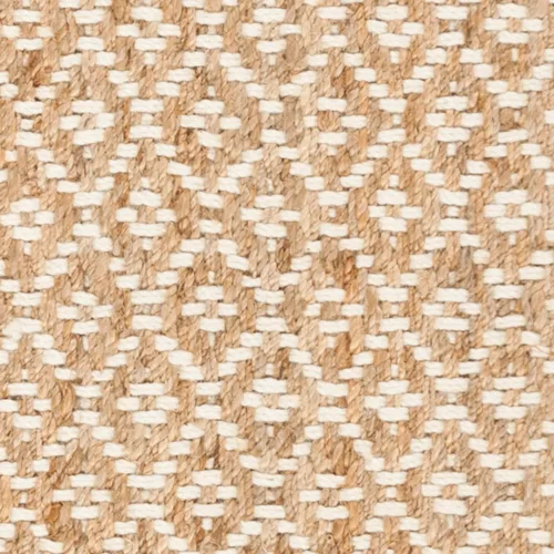 Vista 5 de SAFAVIEH Natural Fiber Collection - Alfombra decorativa de 3 x 5 pies, natural y marfil, hecho a mano, estilo bohemio con flecos, ideal para zonas