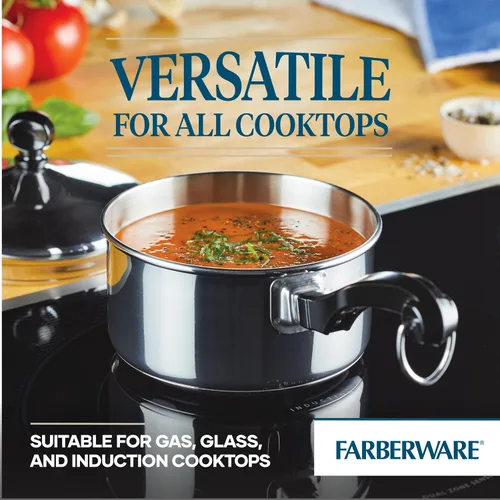 Vista 21 de Farberware Olla clásica de vapor hecha en acero inoxidable, 3 qt.