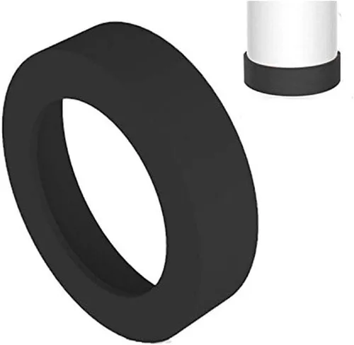 Vista 23 de 4 posavasos de silicona antideslizantes ecológicos para vaso de 20 oz, 30 oz (4 colores (BK+BN+GN+BU) 2.756 in)