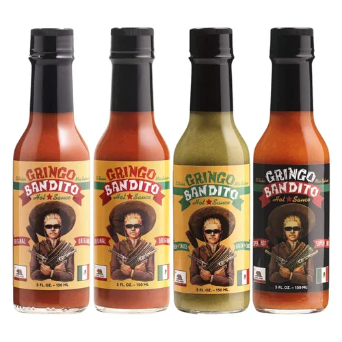 Vista 13 de Gringo Bandito Salsa picante, 5 onzas (Paquete de 4)