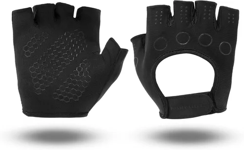 Vista 2 de Hexotech Pro Gamer Guantes tácticos antisudor sin dedos para control de agarre perfectos para Xbox Series X, PlayStation 5 Dualsense