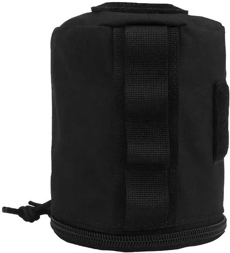 Vista 2 de Recipiente de gas grandes bolsas para tanque de gasolina al aire libre, cubierta protectora para latas de combustible anticaídas, bolsa