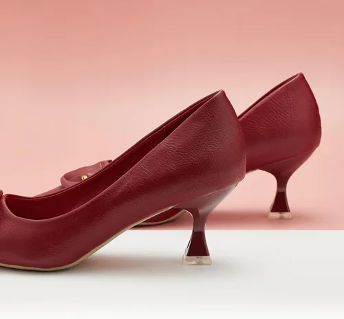 Vista 3 de C.Paravano Zapatos de tacón bajo para mujer Zapatos de tacón bajo para mujer Zapatos de tacón de diseñador para mujer Tacones de gatito