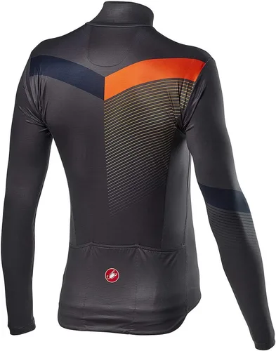 Vista 2 de Castelli Jersey de manga larga Mid Thermal Pro para hombre