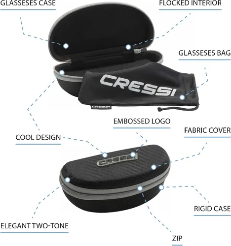 Vista 9 de Cressi Ninja Flexible Sunglasses Polarized UV Protection Lens