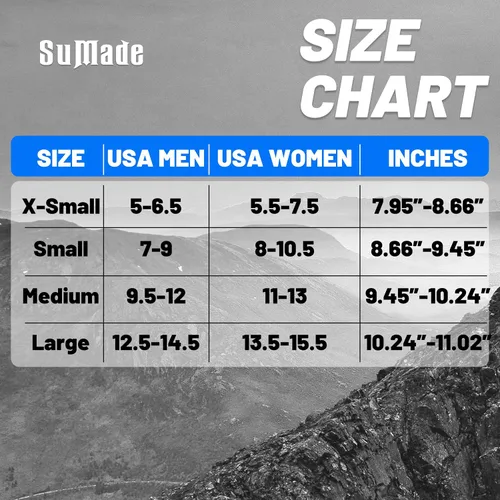 Vista 2 de SuMade Waterproof Socks, Men Women Knee High Hiking Kayaking Socks 1 Pair