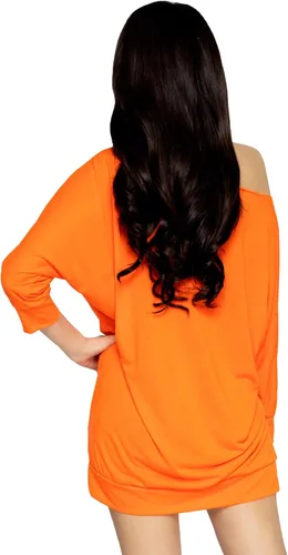 Vista 2 de Leg Avenue Vestido casual de manga larga de Halloween para mujer, Negro