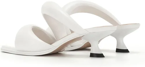 Vista 3 de JW PEI Sandalias de tacón Sara Mule para mujer