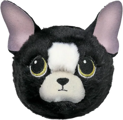 Vista 2 de TY - Beanie Bouncers - Buggie the Ladybug - Peluche de rebote coleccionable, 3.5 pulgadas, rojo/negro