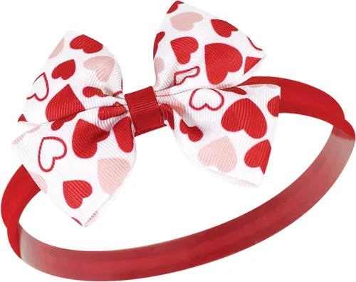 Vista 8 de Hudson Baby Cotton and Synthetic Headbands, Size 0-24 Months