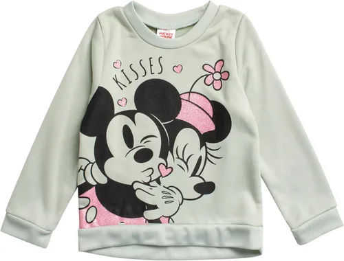 Vista 5 de Disney Conjunto de leggings Minnie Mouse para bebés y niñas sudadera y pantalones de vellón 3M-7