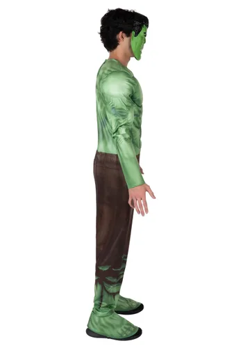 Vista 5 de Disfraz de Hombre Marvel Hulk Qualux Multicolor