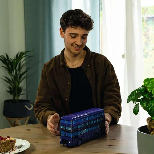 Vista 9 de Ravensburger Regalos de Harry Potter, rompecabezas 3D de Knight Bus para niños de 8 años en adelante, 216 piezas, no requiere pegamento