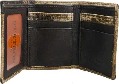 Vista 2 de Stetson Cartera unisex Canyon Trifold