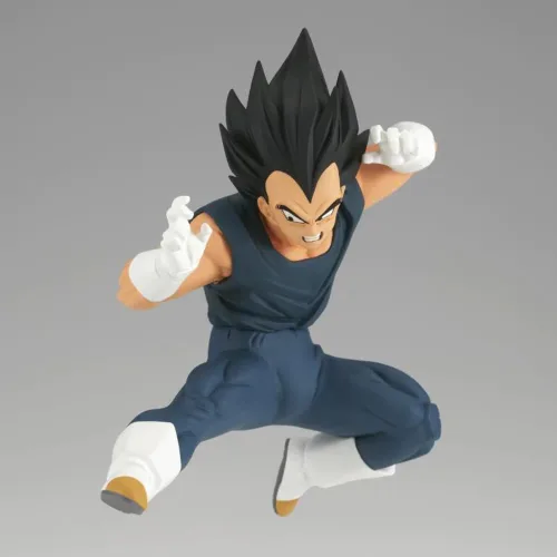 Vista 4 de Banpresto Figura de Dragon Ball Super Hero Match Makers Vegeta de 4.3 in