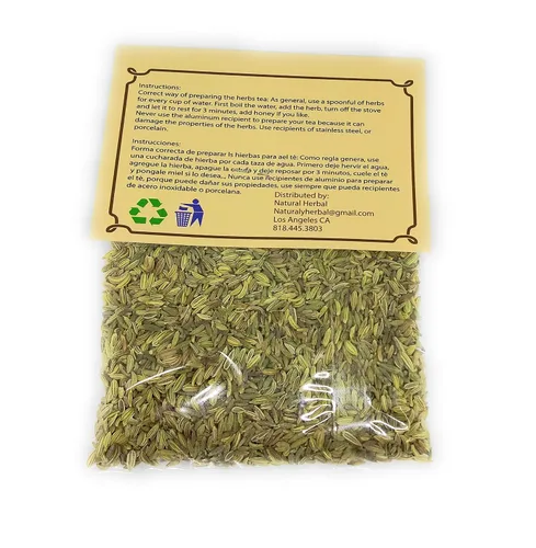 Vista 2 de Hinojo Hierba/Té (1oz.)