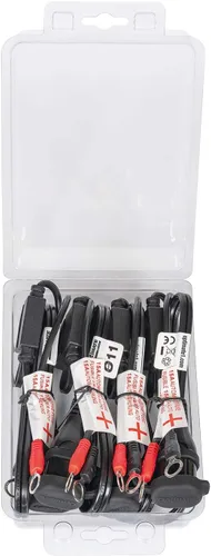 Vista 2 de Cable Optimate O-11x4, arnés de terminales de anillo, automático/marino