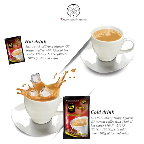 Vista 6 de TRUNG NGUYÊN LEGEND - Barra de café instantáneo para impulso de energía