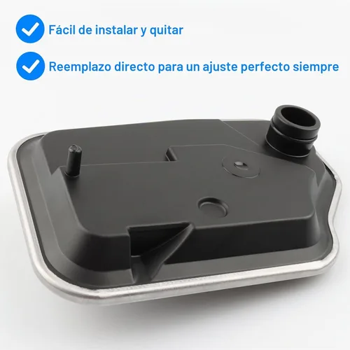 Vista 4 de Kit de filtro de transmisión automática, repuesto 58617 compatible con Ford Mazda 4F27E - Focus 2000-2016, Mazda 3 2004-20012, Mazda 5 2006-2010