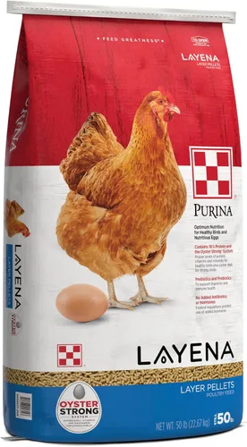 Vista 7 de Waggin' Train Layena Chicken Feed - Pellets (25 libras, huevo)