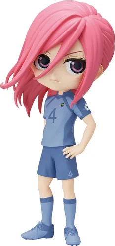 Vista 9 de Banpresto - Candado Azul - Hyoma Chigiri (ver A), Figura de Bandai Spirits Q Posket
