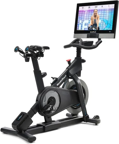 Vista 5 de NordicTrack Pantalla táctil de ciclo de estudio comercial para entrenamientos interactivos y globales