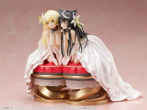 Vista 11 de FuRyu How NOT to Summon a Demon Lord: Rem (versión de boda) Figura de PVC a escala 1:7, multicolor, 8 pulgadas