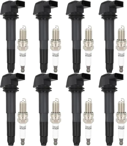Vista 110 de ECCPP Bobinas de encendido compatibles con Dodge Caravan, B150, B250, B350, B2500, B3500, Dakota 1991-1997, repuesto para UF97 5C1707 para viajes