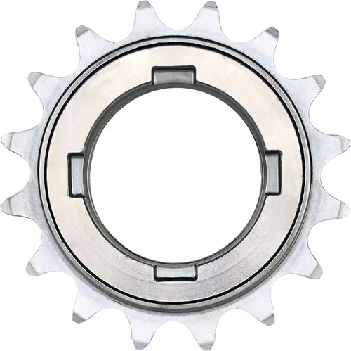 Vista 4 de CyclingDeal Rueda libre de bicicleta de una sola velocidad - Compatible con casete de rueda libre tipo Shimano