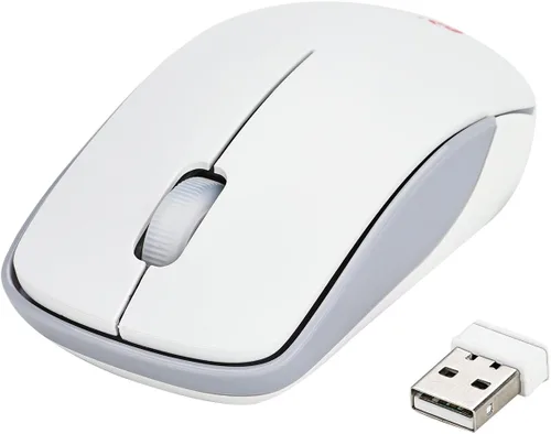 Vista 6 de MCSaite 2.4G Slim Ratón inalámbrico con Nano Receptor (negro)