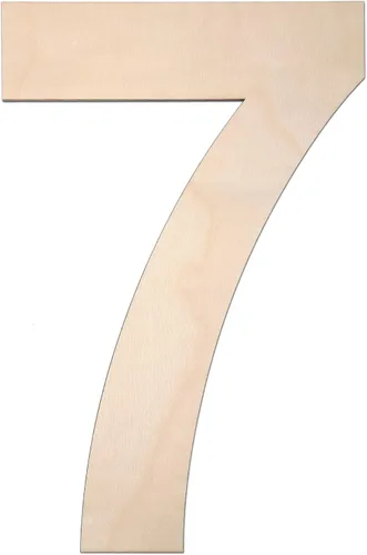 Vista 29 de Letra A de madera de 12 pulgadas, letra A de 1/4 de pulgada de grosor, grande de madera sin terminar para manualidades, decoración de pared del hogar
